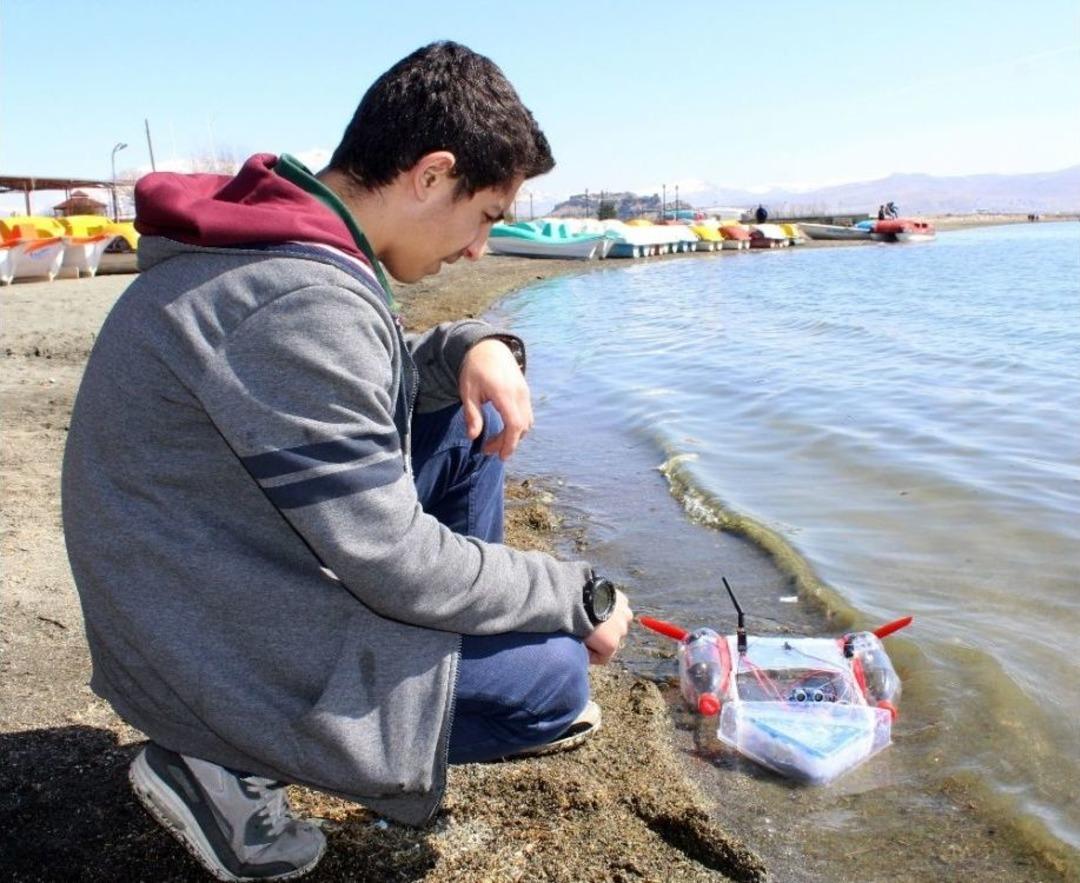 Vanlı &Ouml;ğrencinin Projesi Sınırları Aştı