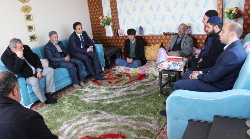 &Ccedil;aldıranlı Vatandaştan Şehitler İ&ccedil;in Mevlit