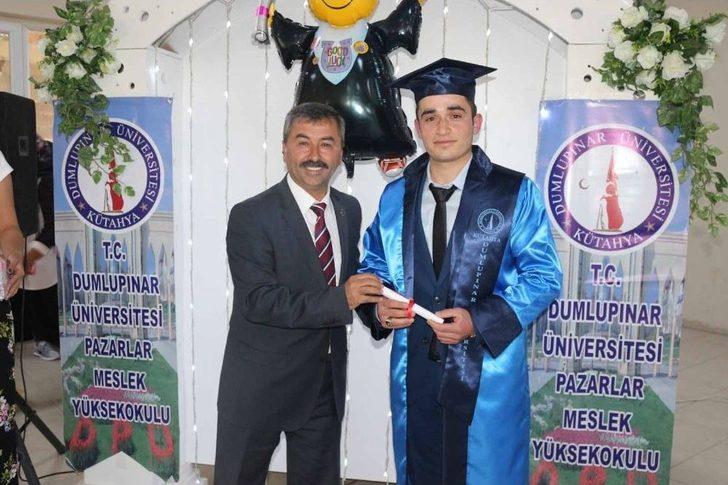 Pazarlar’da 134 Öğrenci İçin Mezuniyet Töreni Düzenlendi G1