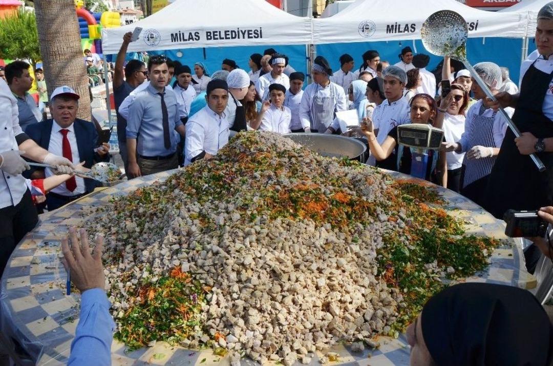 Milas, Guinness&rsquo;e İki Dalda Aday Oldu