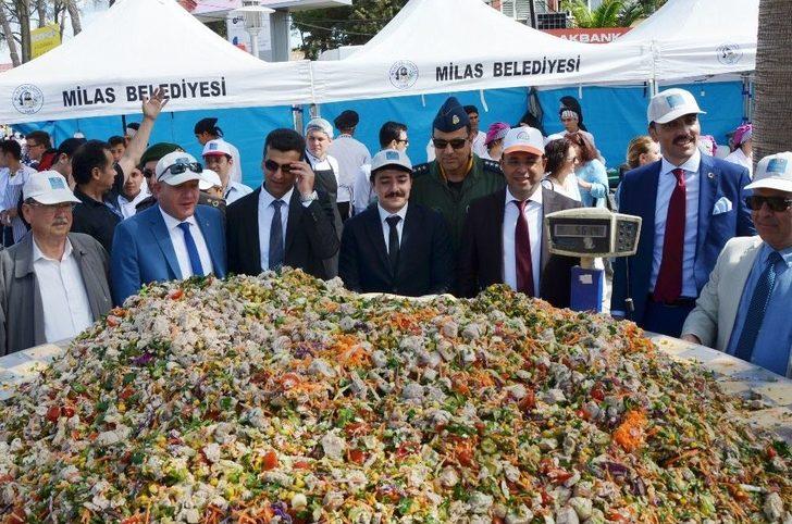 Milas, Guinness’e İki Dalda Aday Oldu G2