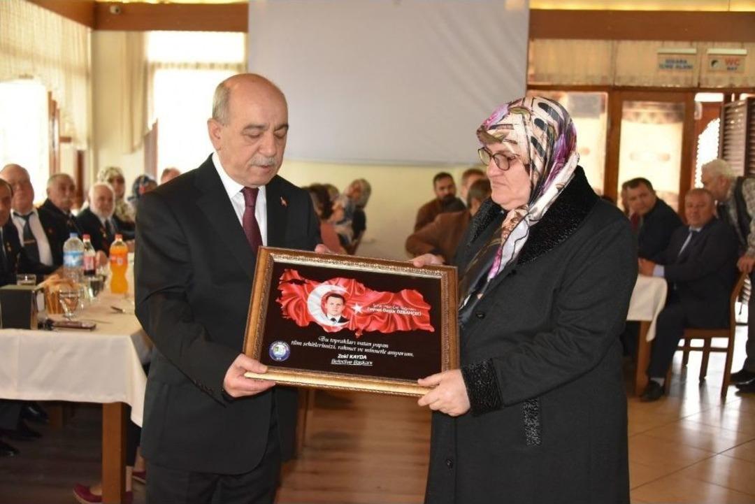 Salihli&rsquo;de Şehit Aileleri Ve Gaziler Unutulmadı