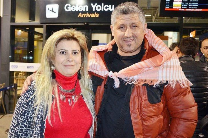 Milas Bodrum Havalimanı’nda Şampiyonlara Yakışır Karşılama G5