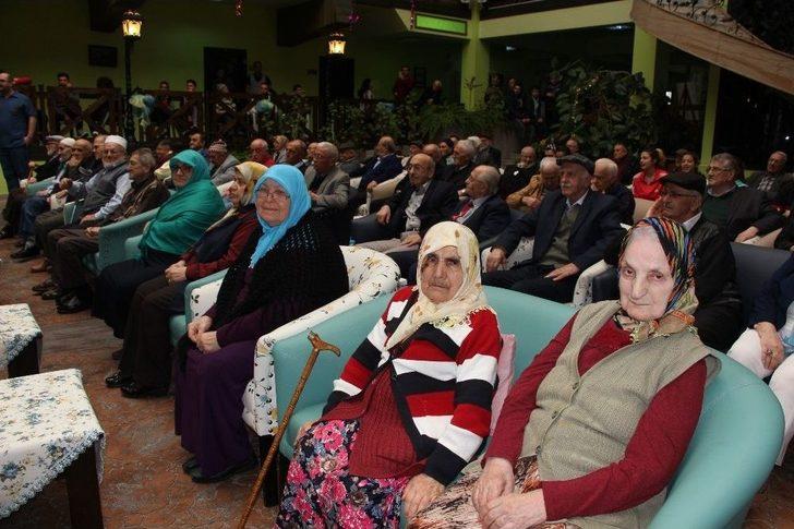 Samsun’da Yaşlılar Unutulmadı G1