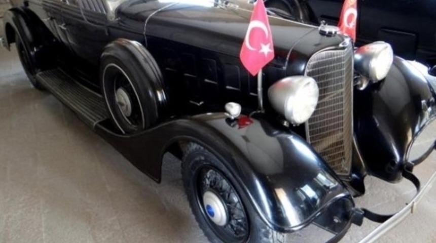 Atat&uuml;rk'&uuml;n otomobilleri
