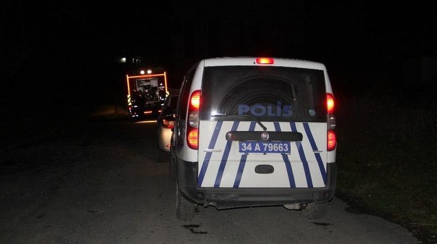 Sultangazi&rsquo;de Baz İstasyonunda Yangın