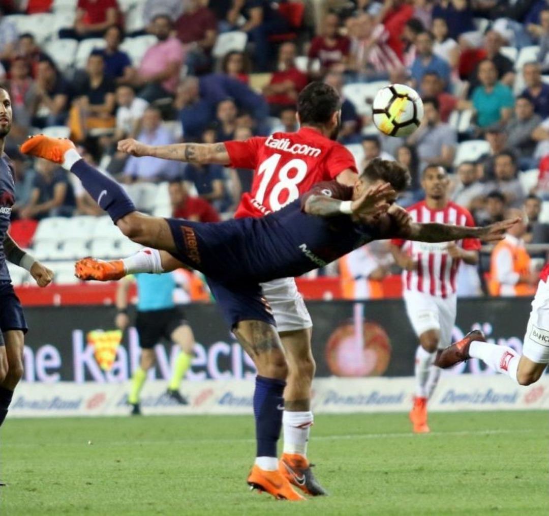 Spor Toto S&uuml;per Lig: Antalyaspor: - Başakşehir: 2 (ma&ccedil; Sonucu)