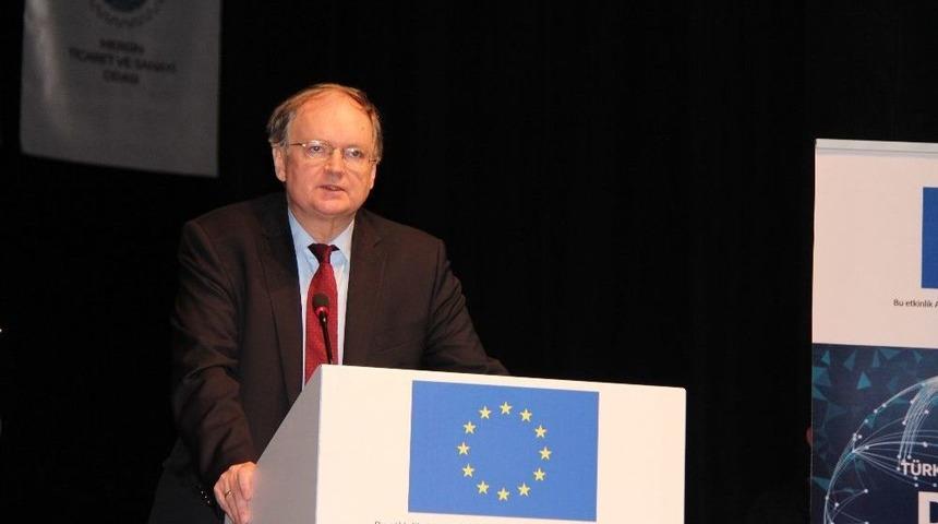 B&uuml;y&uuml;kel&ccedil;i Berger: "t&uuml;rkiye, Pek &Ccedil;ok Stratejik Alanda Ab&rsquo;nin &Ccedil;ok &Ouml;nemli Ortağı Konumunda"