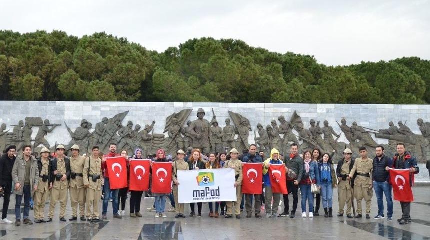 Manisa&rsquo;nın Fidanları &Ccedil;anakkale&rsquo;de A&ccedil;acak