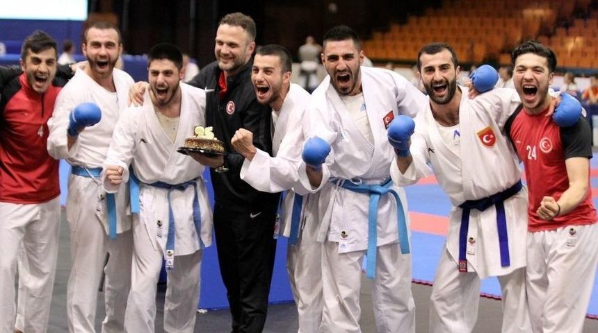 Milli Karateciler &Uuml;st &Uuml;ste Beşinci Kez Finalde