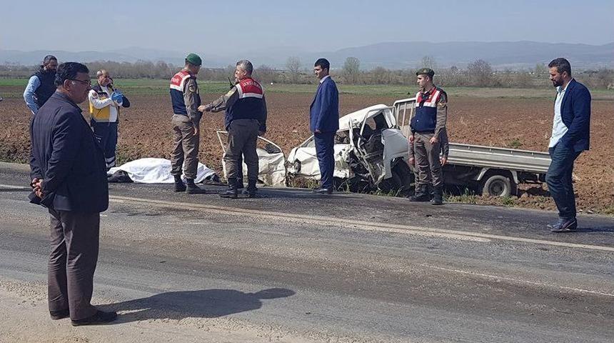 Yola D&ouml;k&uuml;len Yağ Faciaya Yol A&ccedil;tı