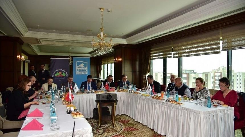 Başkan T&uuml;rel, Skb Toplantısına Katıldı