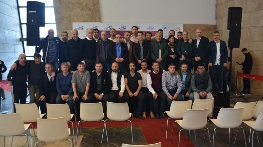 &rsquo;ortahisar Belediyesi Efsanelerle Yeniden Turnuvası&rsquo; Kura &Ccedil;ekimi Yapıldı