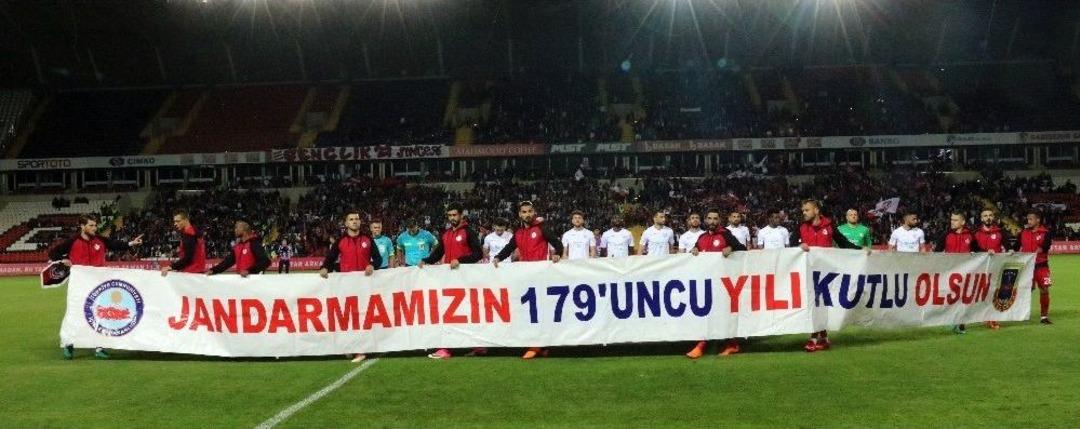 Spor Toto 1. Lig Play-off: Gazişehir Gaziantep: 1 - Boluspor: 0