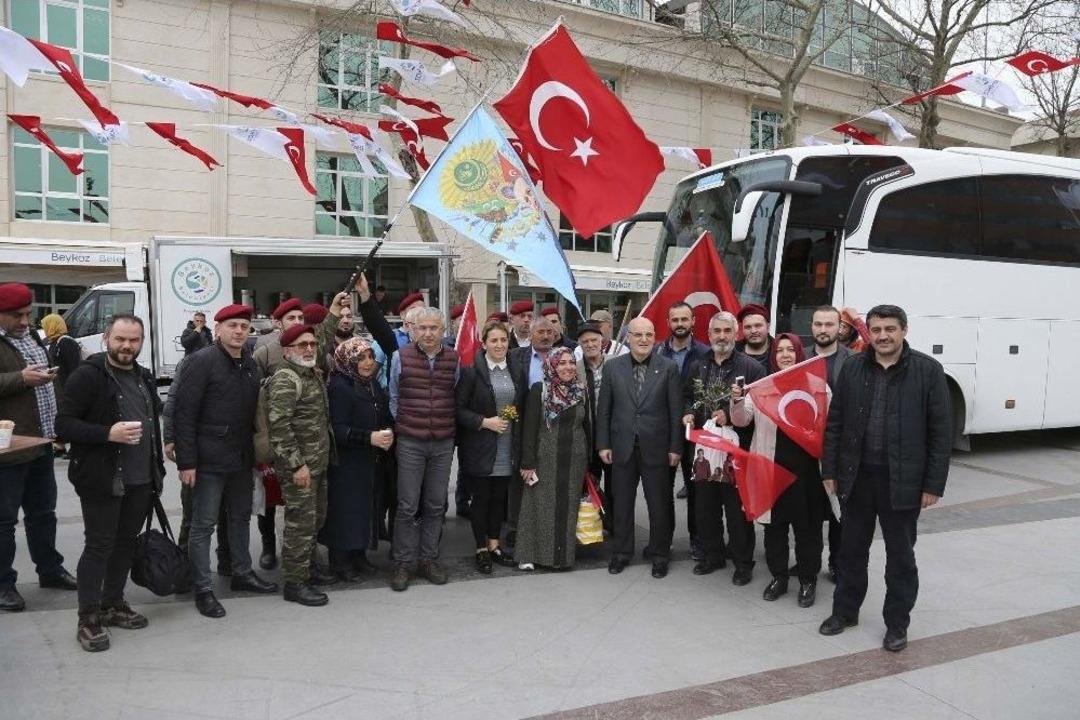 Beykoz&rsquo;dan Afrin&rsquo;e Destek