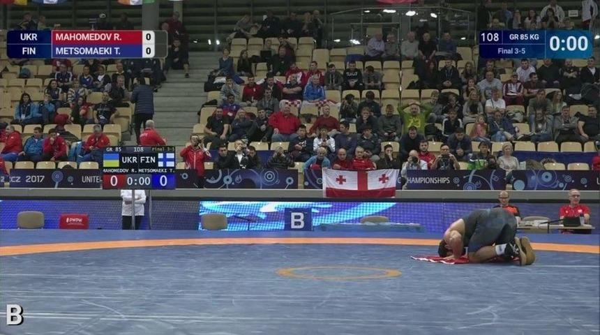 Kayseri Şekersporlu Milli G&uuml;reş&ccedil;i D&uuml;nya Şampiyonu Oldu