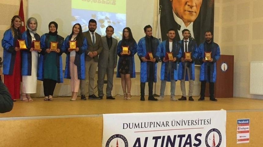 Altıntaş Myo&rsquo; Dan 185 &Ouml;ğrenci Mezun Oldu