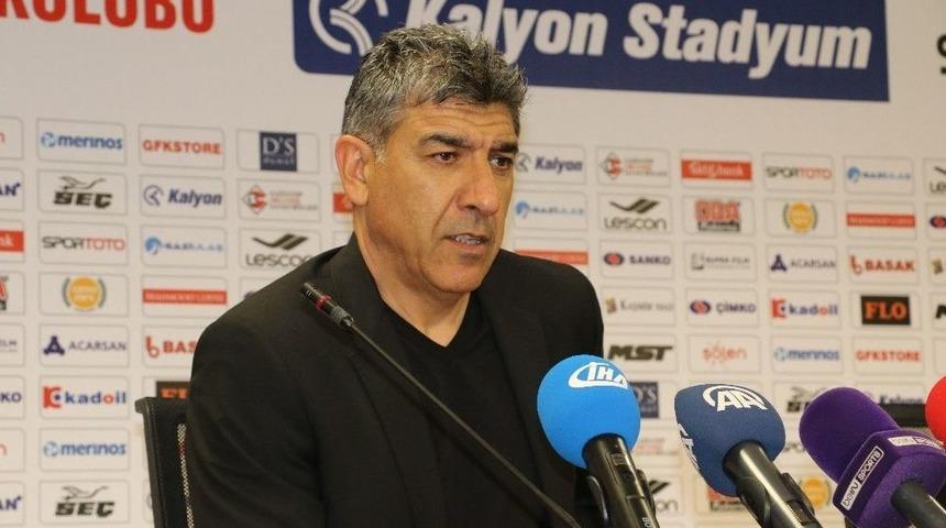 Gazişehir Gaziantep - Boluspor Ma&ccedil;ının Ardından