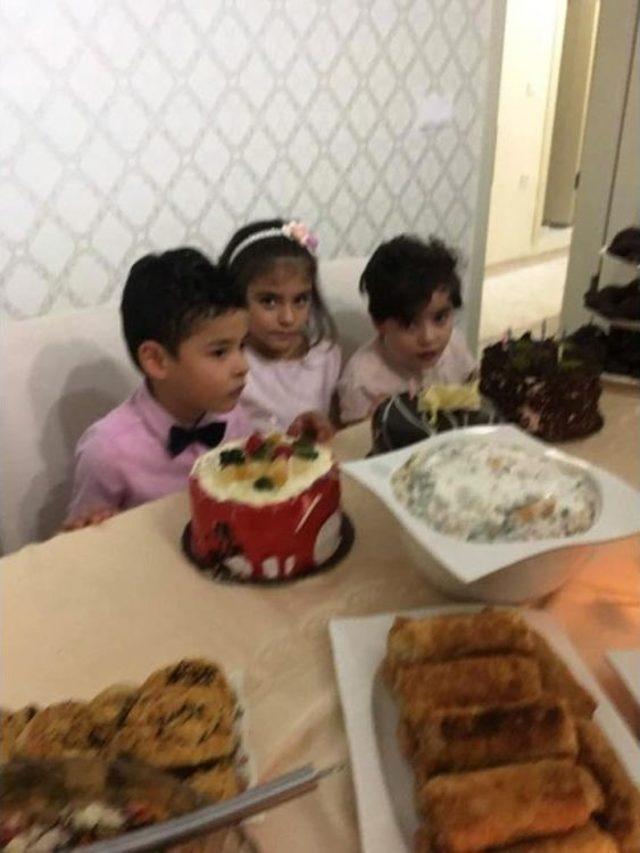 Doktorların "yaşama Şansı &Ccedil;ok Az" Dediği &Uuml;&ccedil;&uuml;zler 6 Yaşında 1