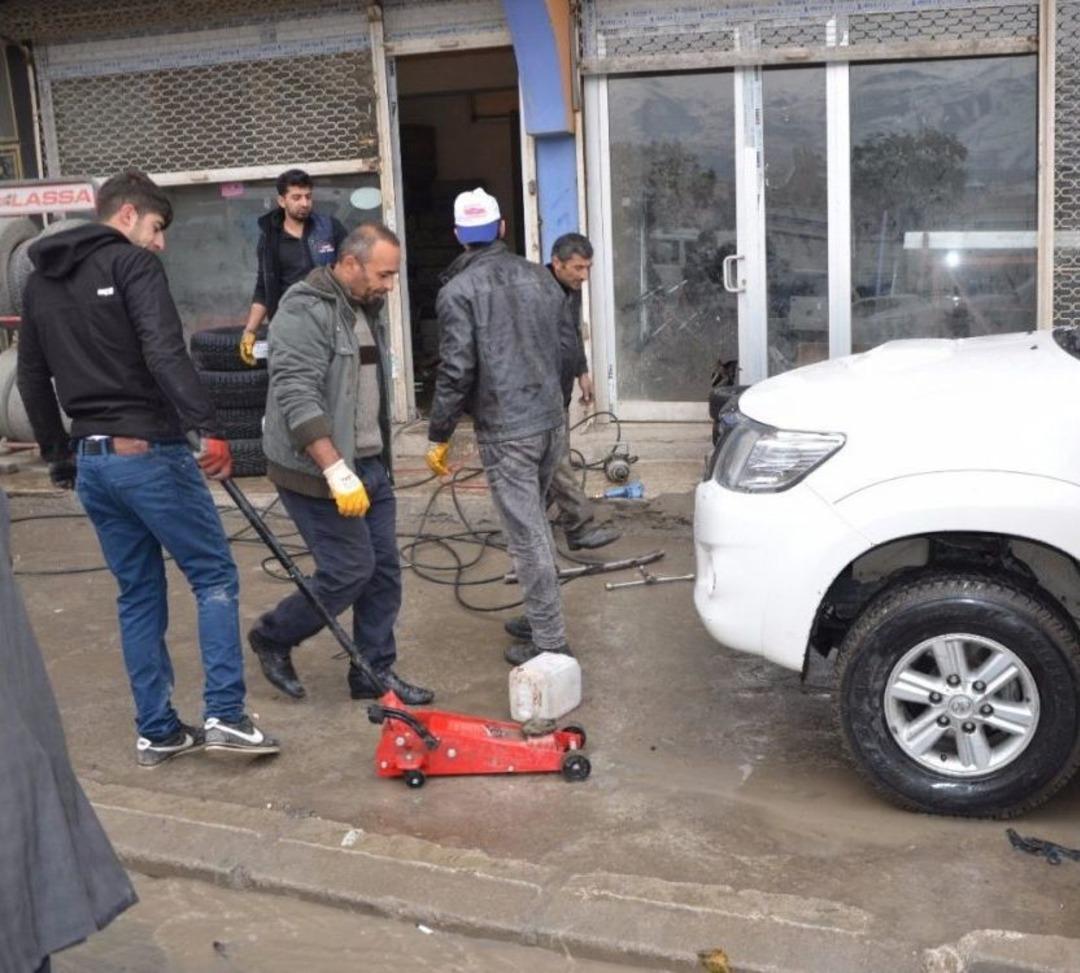 Oto Lastik&ccedil;ilerde Ve Sobacılarda Kış Mesaisi