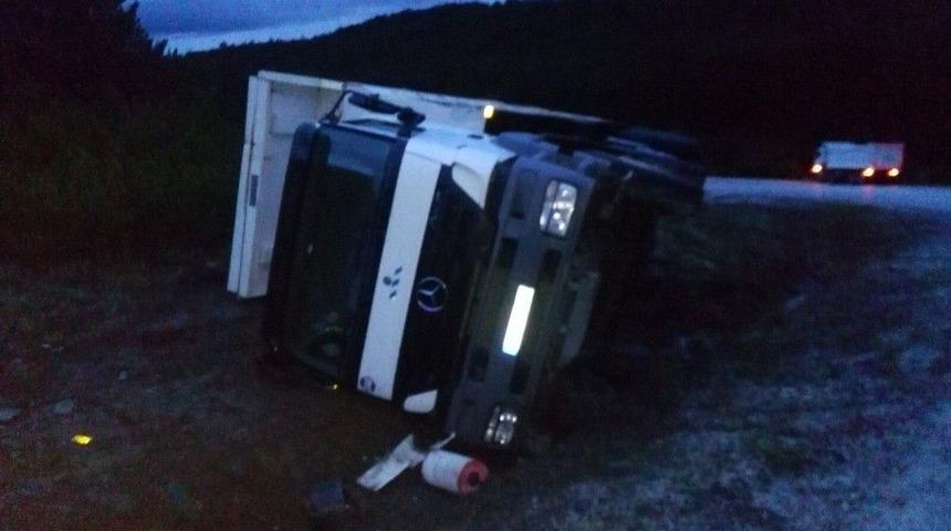 Seyit&ouml;mer&rsquo;de Trafik Kazası: 1 Yaralı