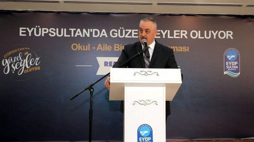 Başkan Remzi Aydın, Okul Aile Birliği Temsilcileriyle Buluştu