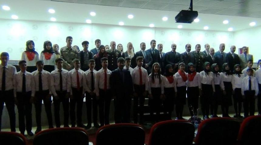 Erciş&rsquo;te 18 Mart &Ccedil;anakkale Zaferi Ve Şehitleri Anma G&uuml;n&uuml; Etkinliği