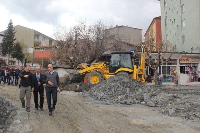 Prestij Caddesi Projesine Ait Çalışmalar Büyük Bir Hızla Devam Ediyor