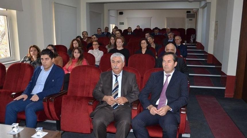 Tarım Personeline Uyuşturucuyla M&uuml;cadele Eğitimi