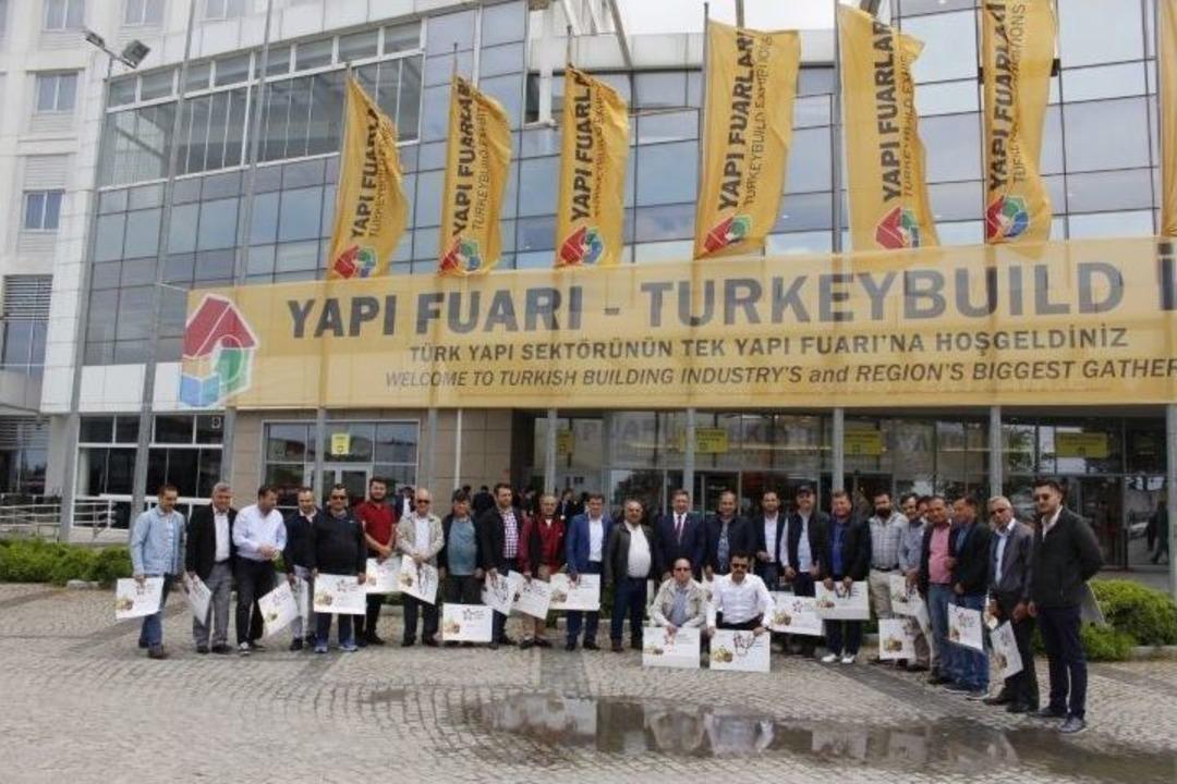 Nto İstanbul Yapı Fuarı&rsquo;na Katıldı
