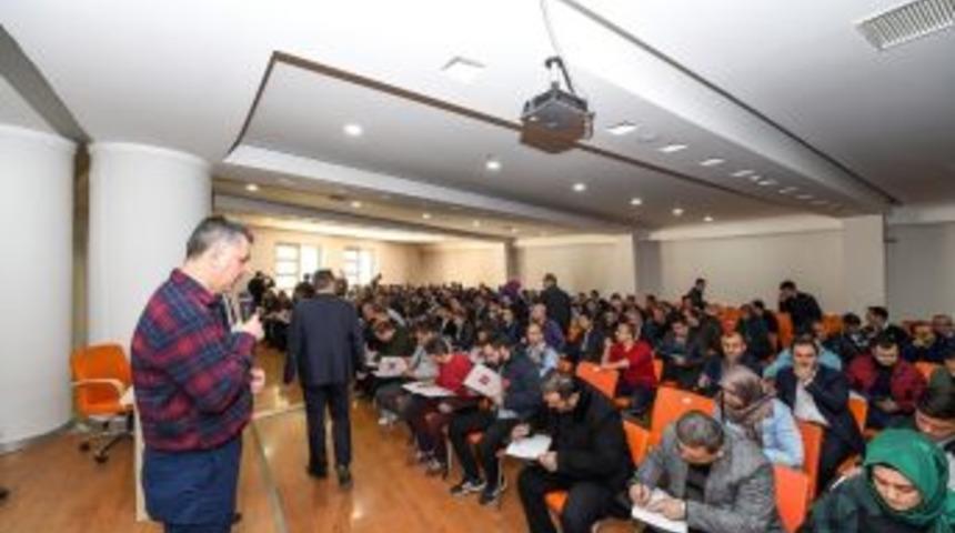 Taşeron İş&ccedil;iler Sınavlar Tamamlandı