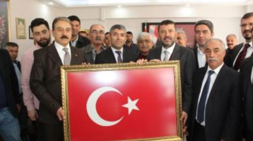 Ağbaba&rsquo;dan İnce&rsquo;ye &lsquo;hayırlı Olsun&rsquo; Ziyaretti