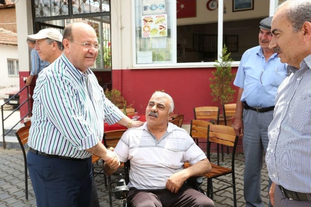 Başkan &Ouml;zakcan&rsquo;dan Kadık&ouml;y Ve Işıklı &Ccedil;ıkartması