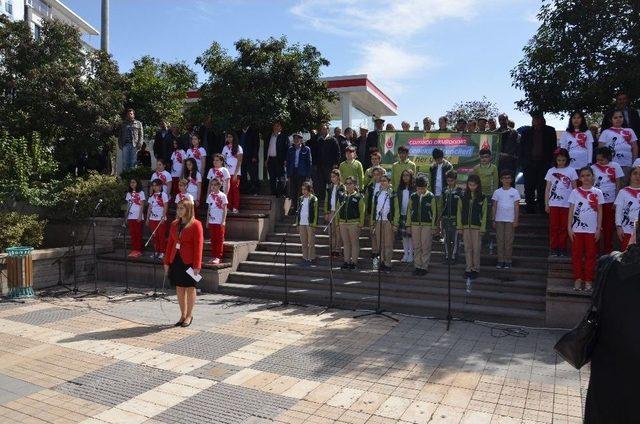 Çamlıca Okullarından Çanakkale Zaferi Etkinliği