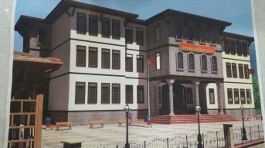 Şaphane&rsquo;ye H&uuml;k&uuml;met Konağı