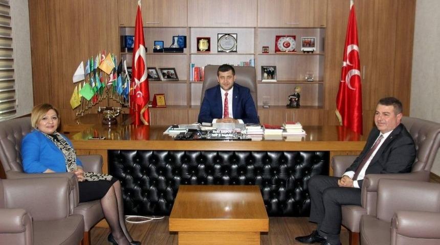 Mhp Kayseri Teşkilatı Ankara&rsquo;dan Mutlu D&ouml;nd&uuml;