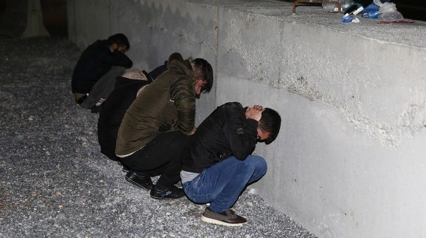 Yatağan&rsquo;da 7 Suriyeli Ka&ccedil;ak Ve Organizat&ouml;r Yakalandı