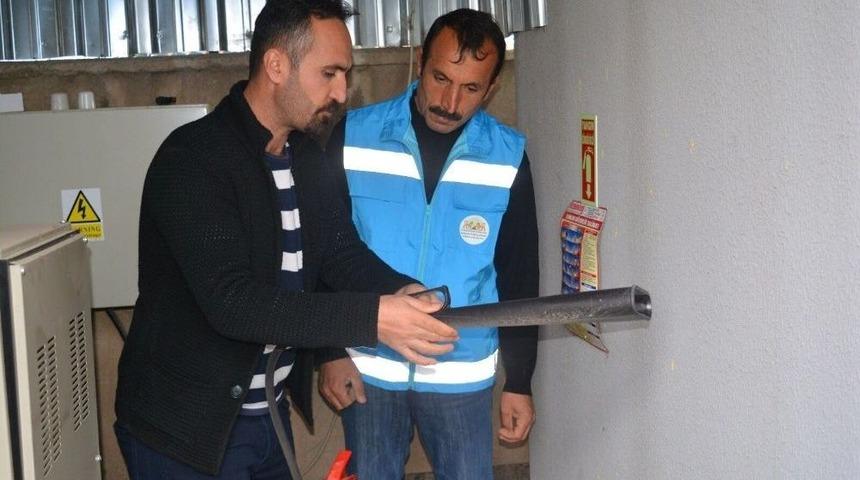 İpekyolu Belediyesinden İş Sağlığı Ve G&uuml;venliği Hassasiyeti