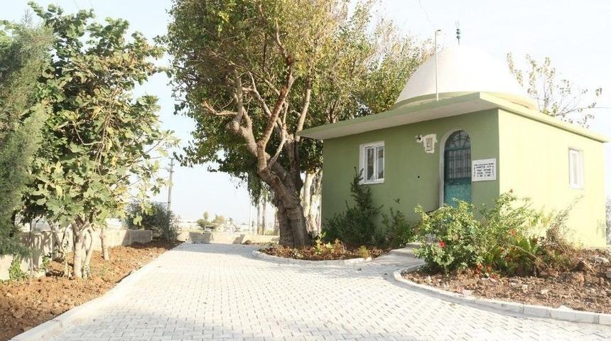 Kazanlı&rsquo;daki Şeyh Yusuf Reyhani T&uuml;rbesi Yenilendi