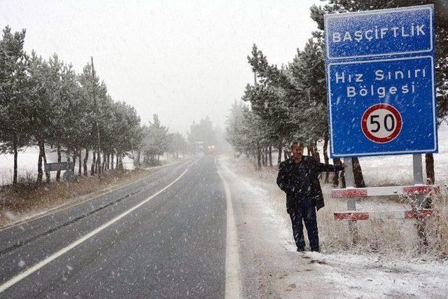 Başçiftlik, Beyaza Büründü