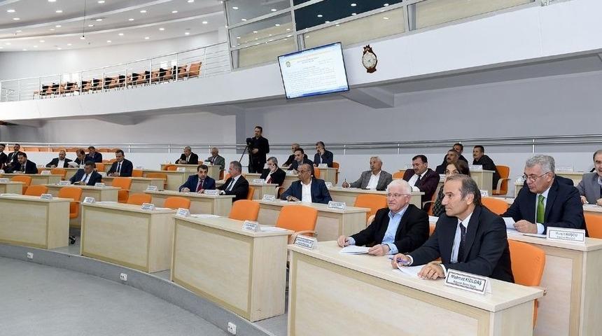 B&uuml;y&uuml;kşehir Meclisi Mart Ayı Toplantılarına Devam Ediyor