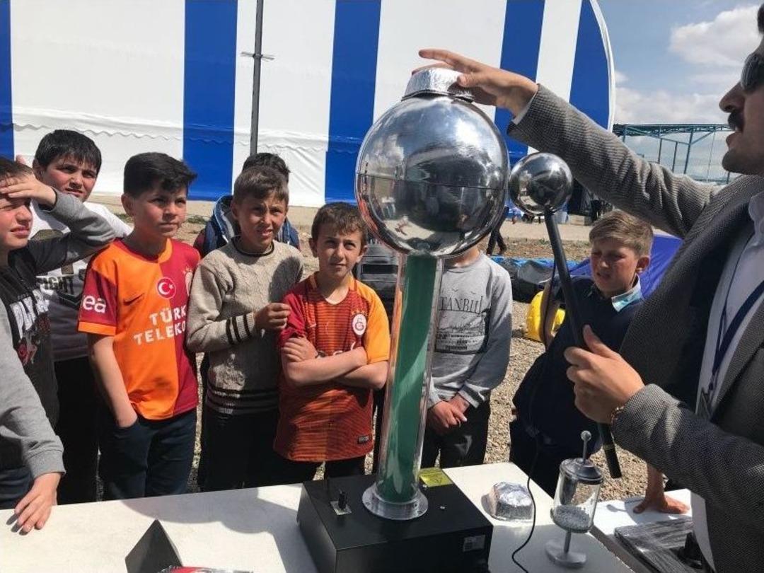 Aydıntepe&rsquo;de &Ccedil;ocuk Şenliği