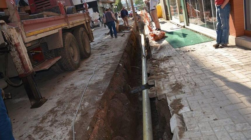 Fatsa&rsquo;da 60 Kilometre Doğalgaz Hattı D&ouml;şendi