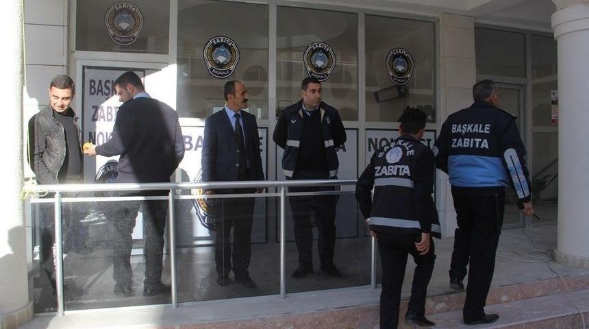 Başkale&rsquo;de Zabıta Hizmet Noktası Oluşturuldu