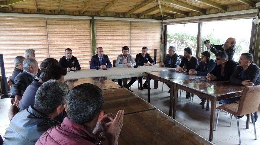 Antalya&rsquo;da Huzur Toplantıları