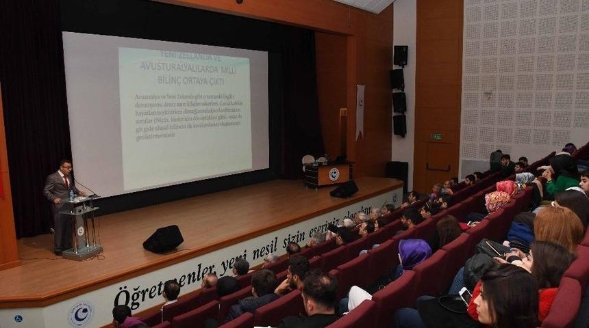 &Ccedil;anakkale Zaferinin D&uuml;nyadaki Toplumlara Etkileri Konuşuldu