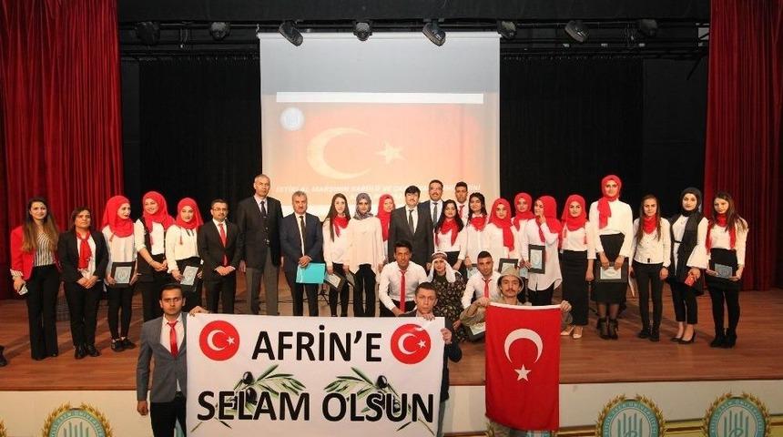 Be&uuml;&rsquo;den Afrin&rsquo;e Selam