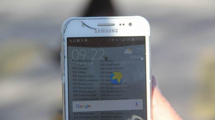 Sivas&rsquo;ta Termometreler Eksi 7 Dereceyi G&ouml;rd&uuml;