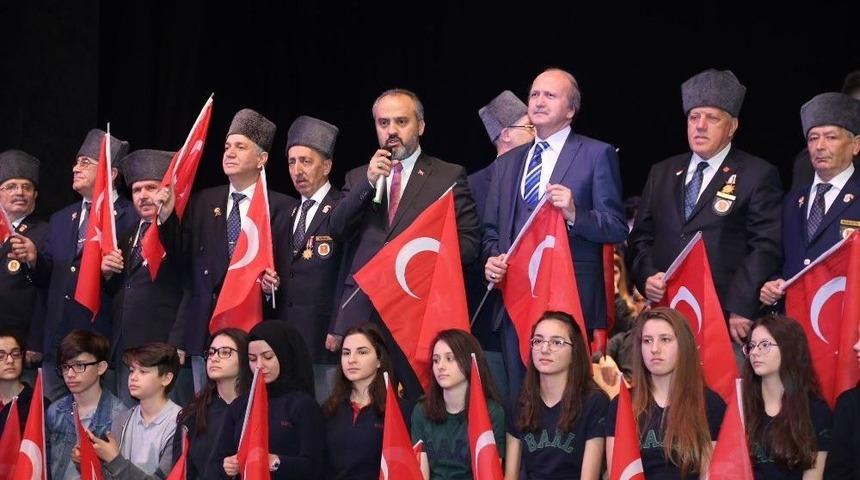 ’mehmetçiğe Destek, Şehitlere Saygı’