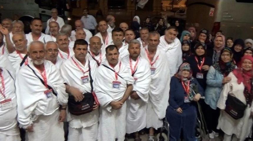 Afrin’deki Güvenlik Güçleri İçin Umre Yaptılar